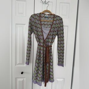 M Missoni wrap dress